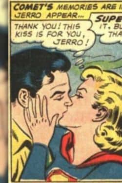 Supergirl Top 10 Love Interests (Boyfriends) In DC Comics - Jerro the Merboy