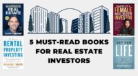 5 Must-Read Books For Real Estate Investors