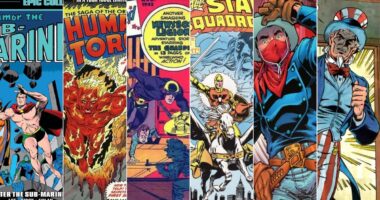 7 Underrated Golden Age Superheroes