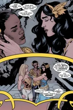 Ranking Every Love Interest of Wonder Woman in the Comics - Mala