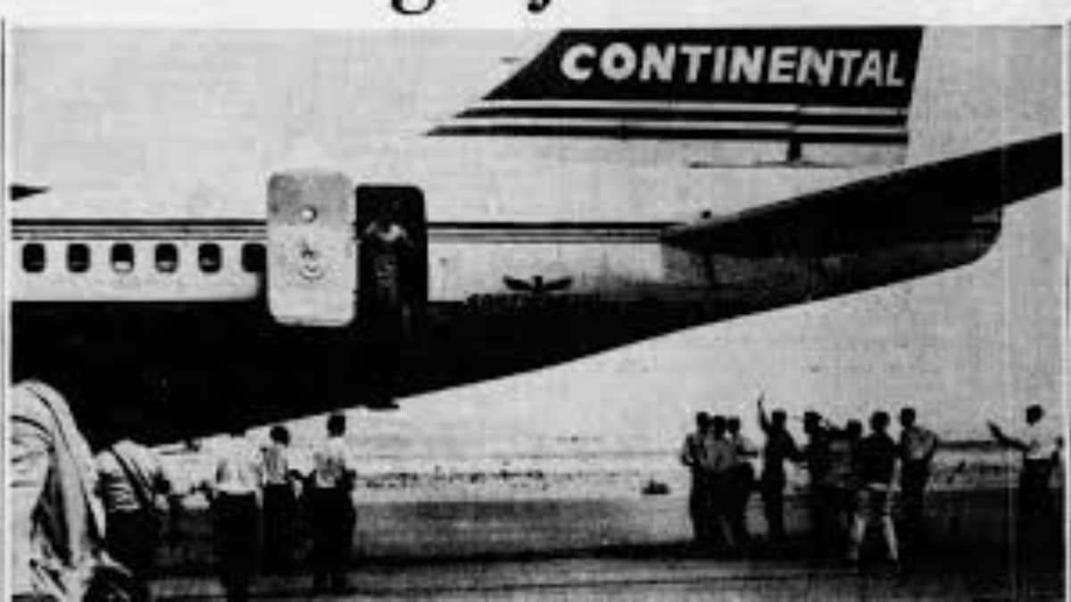 Aviation Infamy: First U.S. Airplane Hijacking - 1961 AD