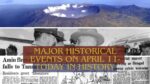 Major Historical Events on April 11- Today in History