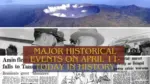 Major Historical Events on April 11 Today in History