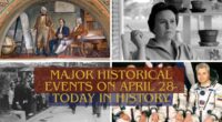 Major Historical Events on April 28- Today in History