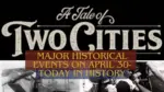 Major Historical Events on April 30 Today in History