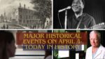 Major Historical Events on April 4- Today in History