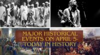 Major Historical Events on April 5