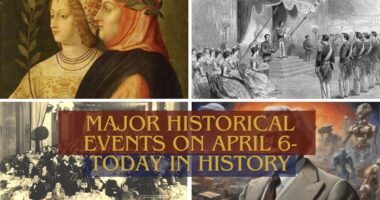 Major Historical Events on April 6- Today in History