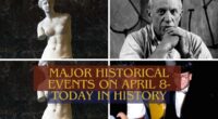 Major Historical Events on April 8- Today in History