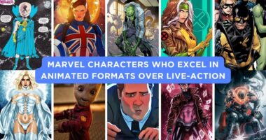 Marvel Characters Who Excel in Animated Formats Over Live-Action