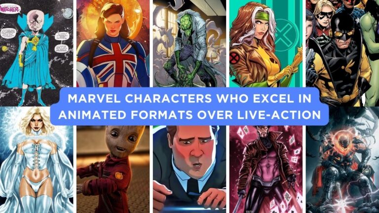 Marvel Characters Who Excel in Animated Formats Over Live-Action