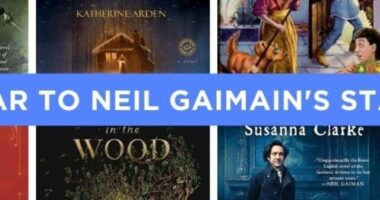 10 Books Similar to Neil Gaimain's Stardust