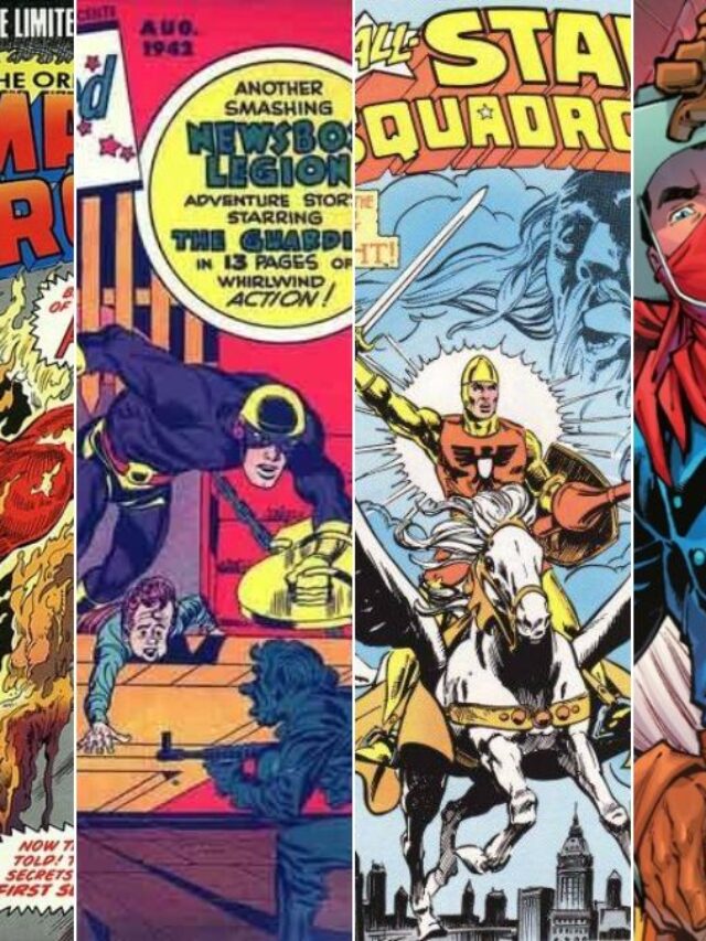 7 Underrated Golden Age Superheroes