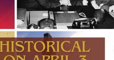 Major Historical Events on April 3- Today in History