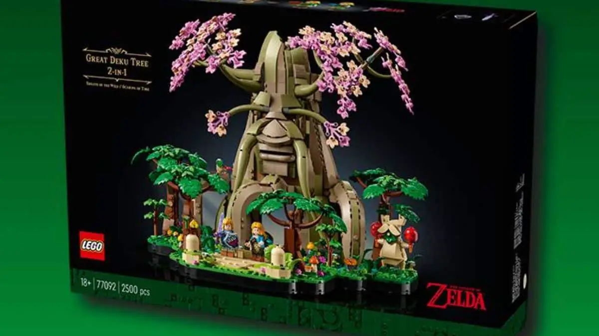 Nintendo to Release Legend of Zelda LEGO Set in September 2024