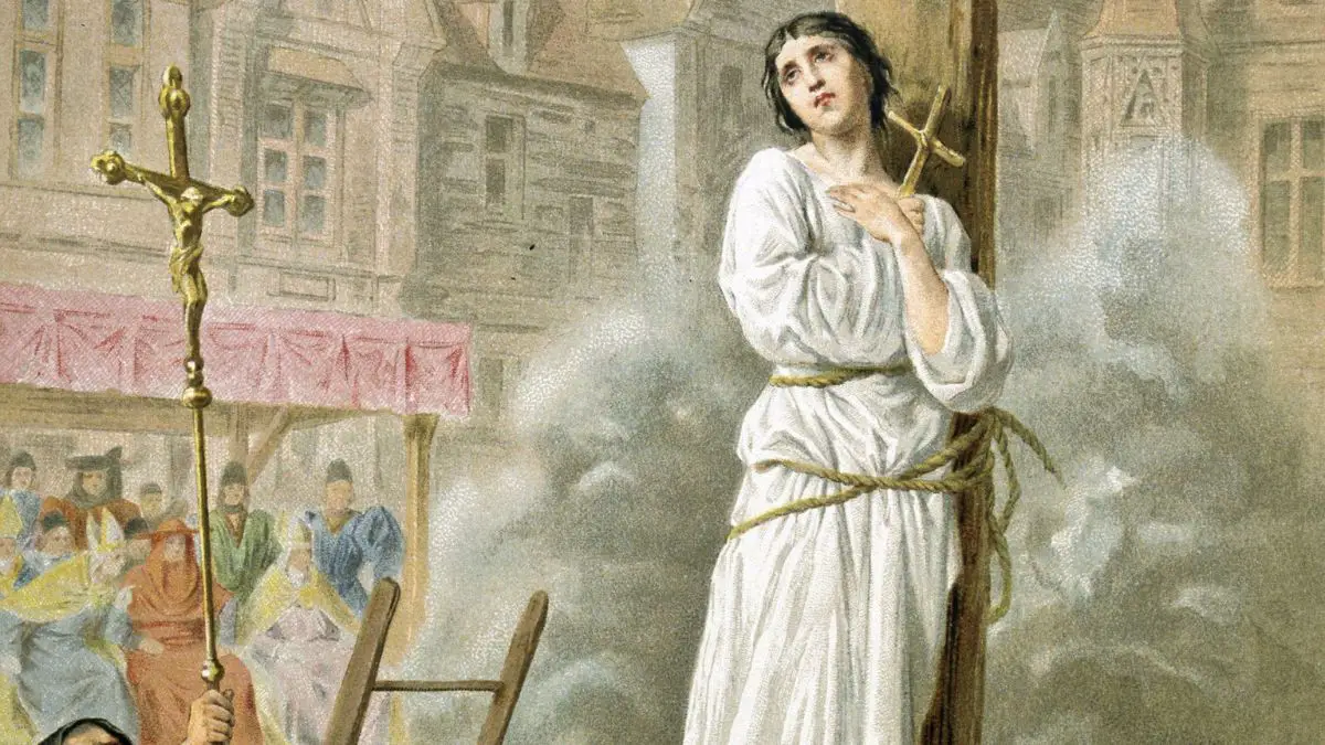 Major Historical Events on May 30 - Joan of Arc's Martyrdom - 1431 AD