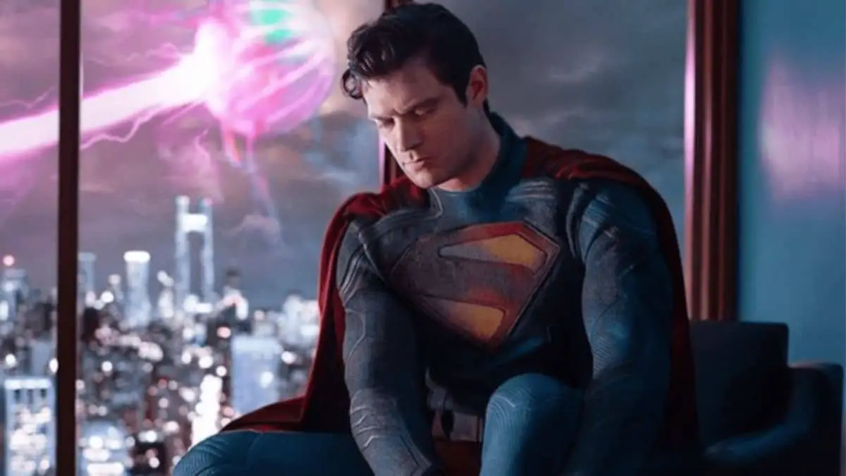 James Gunn Offers First Look at David Corenswet as Superman