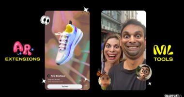 Snapchat Introduces New AR and ML tools for businesses