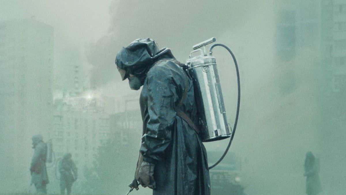 Top 10 TV Shows Inspired by Real Events - Chernobyl (2019) - IMDb Rating: 9.4/10