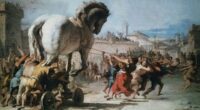 Trojan War History: The Beginning, The Battle of Troy, and The End