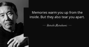 Memories warm you up from the inside. But they also tear you apart.