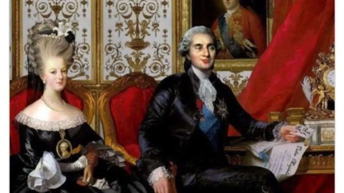 Major Historical Events on May 16 - Royal Union: Marie-Antoinette and Louis XVI - 1770 AD