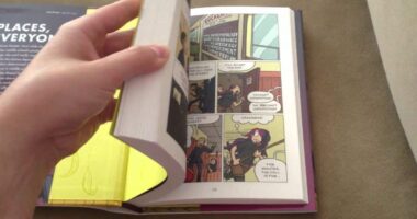 How Graphic Novels are Made