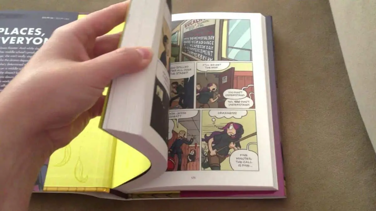 How Graphic Novels are Made