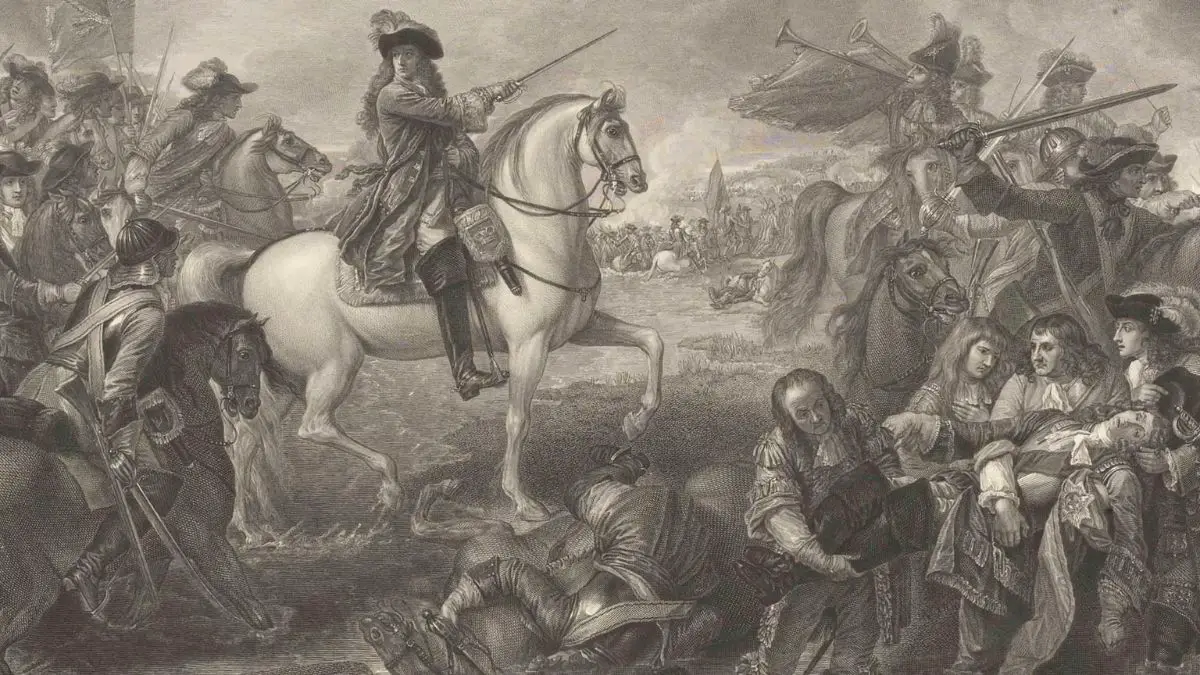 Major Historical Events on May 17 - William III Declares War on France - 1689 AD