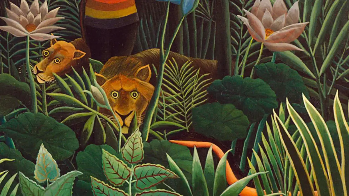 Major Historical Events on May 21 - Henri Rousseau's Vibrant Legacy - 1844 AD