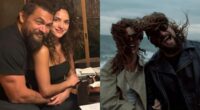 Jason Momoa, the star of 'Aquaman,' confirms his relationship with Adria Arjona