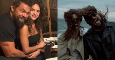 Jason Momoa, the star of 'Aquaman,' confirms his relationship with Adria Arjona