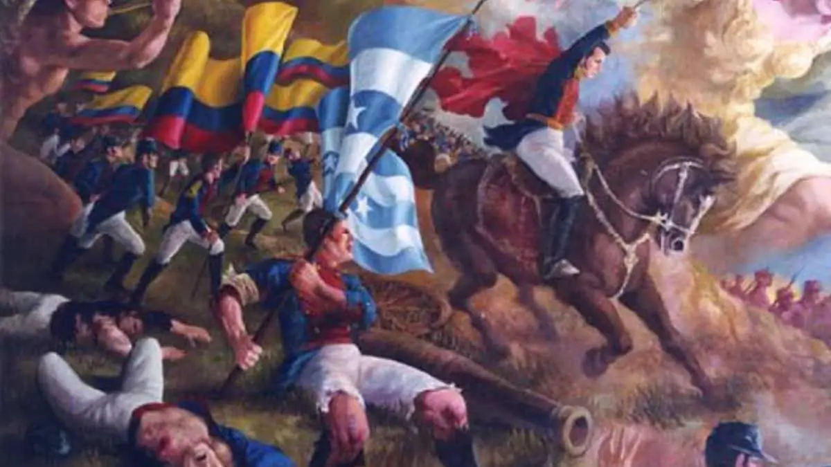 Major Historical Events on May 24 - Victory in the Battle of Pichincha - 1822 AD