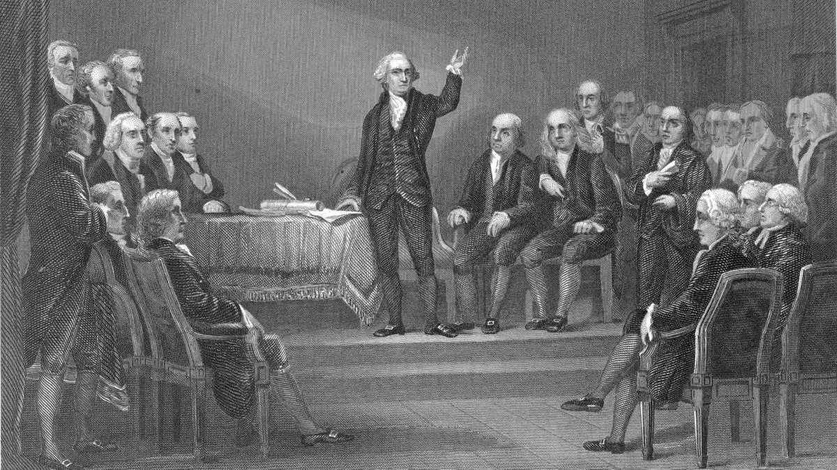 Major Historical Events on May 25 - Constitutional Convention Opens - 1787 AD