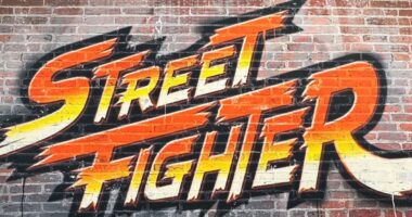 Street Fighter Reboot Movie Revealed Official Logo Though Promotional Poster