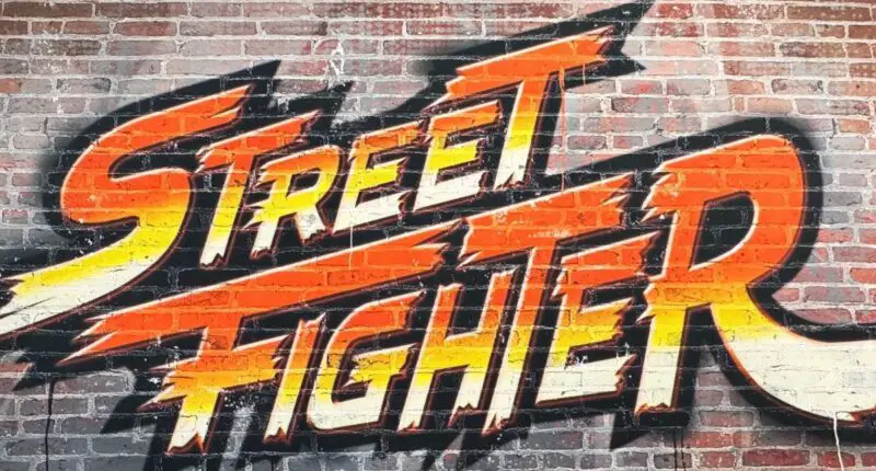 Street Fighter Reboot Movie Revealed Official Logo Though Promotional Poster