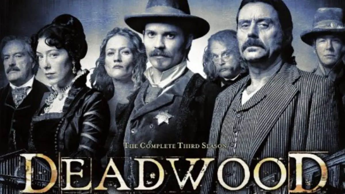 Deadwood (2004-2006) - IMDb Rating: 8.6/10