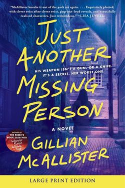 Best Thriller Books of 2023 - Just Another Missing Person by Gillian McAllister