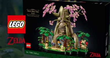 Nintendo to Release Legend of Zelda LEGO Set in September 2024