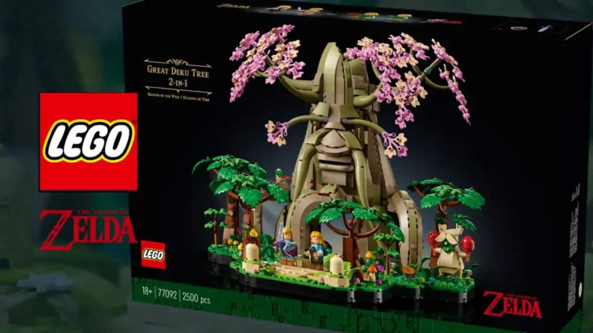 Nintendo to Release Legend of Zelda LEGO Set in September 2024