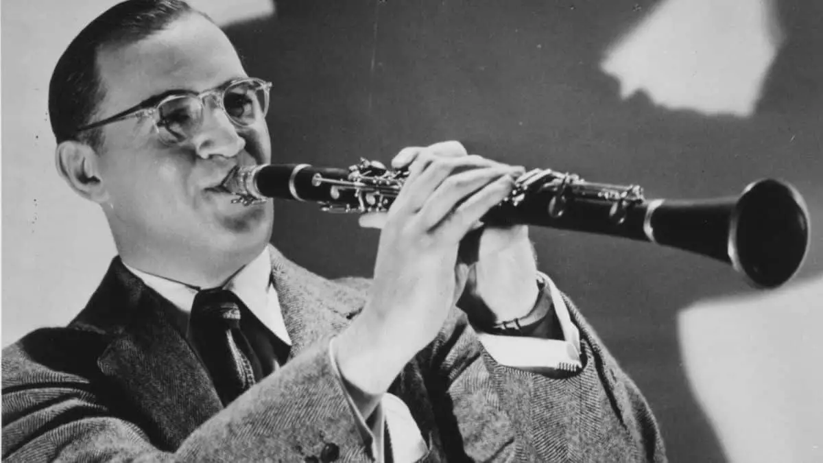 Birth of the "King of Swing" Benny Goodman - 1909 AD