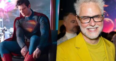 James Gunn Offers First Look at David Corenswet as Superman