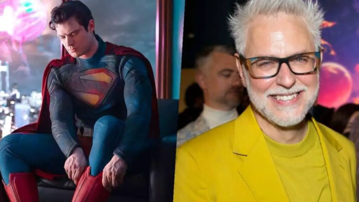 James Gunn Offers First Look at David Corenswet as Superman