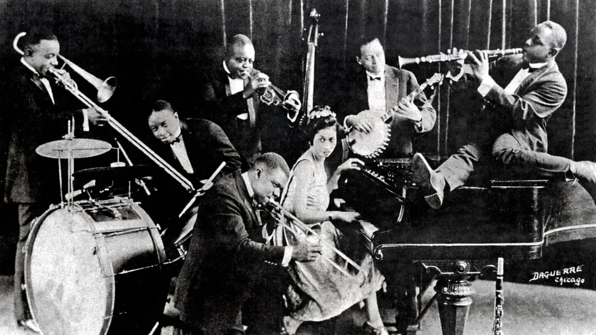 Birth of Jazz Legend - 1885 AD