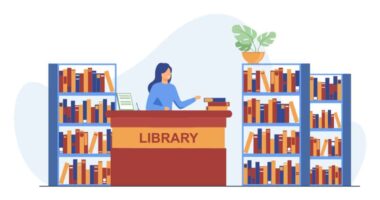 How Library Management System Works?