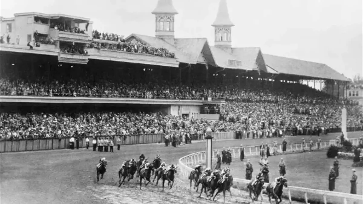 The Inaugural Kentucky Derby - 1875 AD