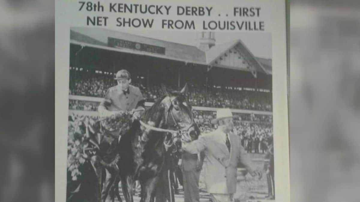 The Kentucky Derby's Television Debut - 1952 AD