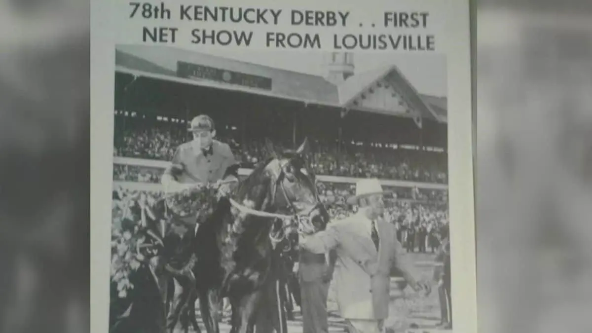 The Kentucky Derby's Television Debut - 1952 AD