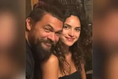 Jason Momoa, the star of 'Aquaman,' confirms his relationship with Adria Arjona