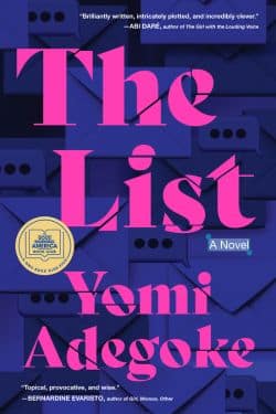 The List by Yomi Adegoke